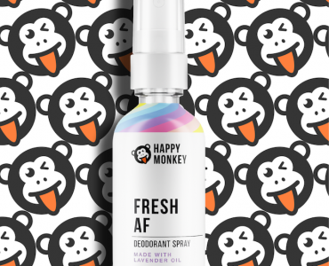 Happy Monkey Deodorant