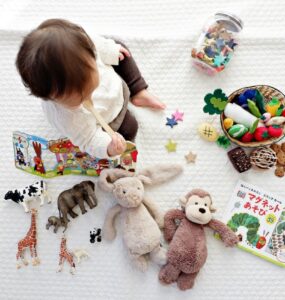 Safe Baby and Toddler Toys