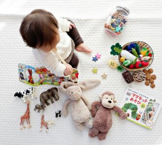 Safe Baby and Toddler Toys