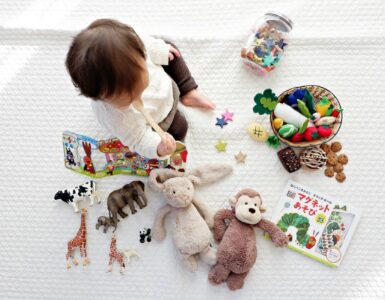 Safe Baby and Toddler Toys